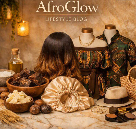 Glow Beyond the Mirror: The AfroGlow Lifestyle